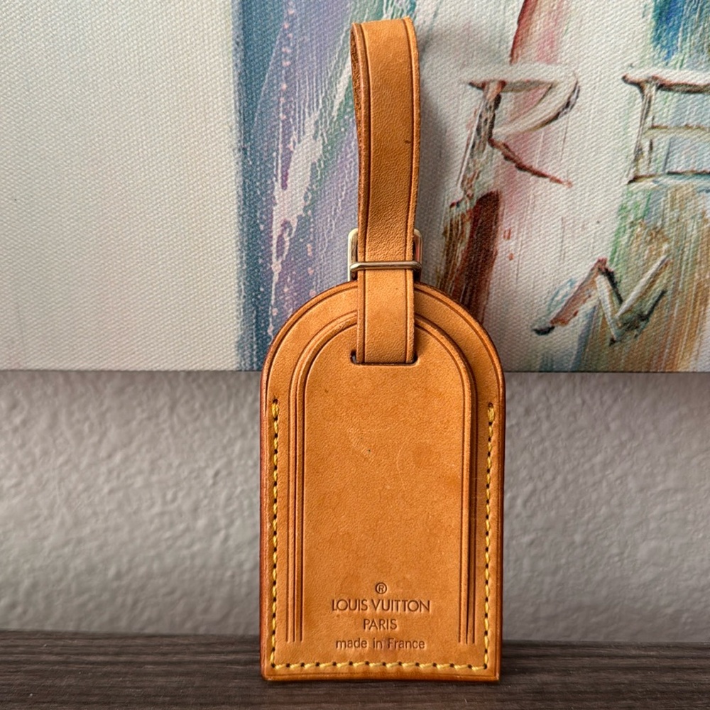 Louis Vuitton Luggage Tag